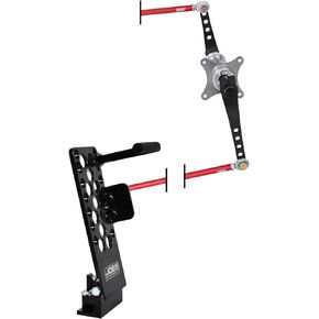 JOES RACING PRODUCTS Throttle Pedal Kit Black