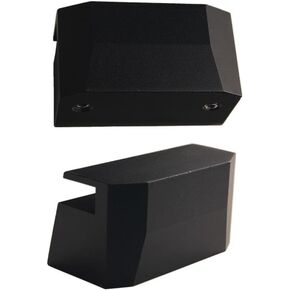 Dewhel Front Lift pads Jack Pad Billet Anodized Black Aluminum Floor Jack For 2010 2011 2012 2013 2014 2015 2016 2017 Challenger