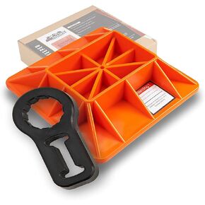 Offroading Gear 4x4 Jack Base & Handle Bar Protector (Hi Lift Jack Accessories) | Farm Jack| Big Red