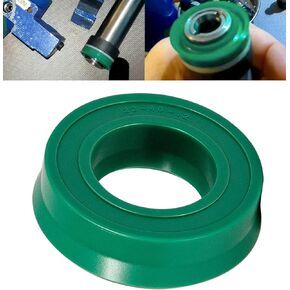 Replacement U-Cup Seal Fit for Sears Floor Jack 328.12000 328.12001 328.12002 Floor Jack Radial Shaft Hydraulic U-Shaped Seal (Size: 22x40x12mm)