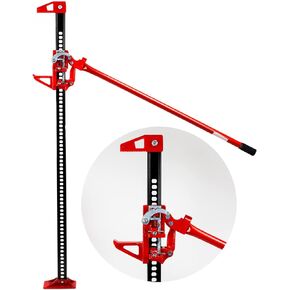 Stark Industry 60" Farm Tractor Truck SUV Bumper Jack Ratcheting Off Road Farm Jack 3-Ton Capacity Truck Lift Bumper Utility
