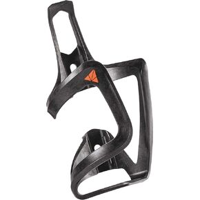 Granite Aux Carbon Fiber Bottle Cage, Durable and Lightweight Water Bottle Cage, Side-Loaded Bike Water Bottle Holder for Extra Water Carrying Capacity, Easy to Use Bike Bottle Cage