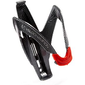 VeloChampion FibreCarbon Bike Water Bottle Cage with Carbon Fibre Look