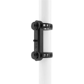 FIDLOCK Twist Uni Base - Universal Magnetic Mechanical Water Bottle Holder - Frame Tubes with a Width of 28–62 mm - Rubber Back for Frame Protection - Fits All Twist Modules