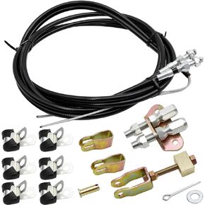 Universal Parking Brake Cable Complete Kit 330-9371 Emergency Brake 140-14415-R