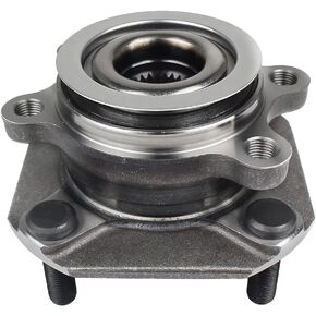 Autoround 513297 Front Wheel Hub Assembly Replacement for Nissan Sentra 2007 2008 2009 2010 2011 2012 2.0L Only 4 Lugs w/ABS