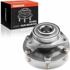 A-Premium Front Wheel Bearing and Hub Assembly with 6-Lug Compatible with Hyundai Entourage 2007-2009 & Kia Sedona 2006-2012 2014, Replace # 515090