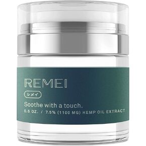 Joint & Muscle Relief Cream - Hemp Cream Maximum Strength for Soothing Discomfort in Your Neck, Back, Knee, Hand - All-Natural - Made in The USA - 0.5 oz