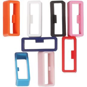 Inspire 2 Band Loop Inspire HR Band Keeper حلقة تثبيت متعددة الألوان متوافقة مع Fitbit Inspire 2، Fitbit Inspire، Fitbit Inspire HR، Fitbit Ace 2 Watch Bands Keeper Loop Security حامل in Kuwait