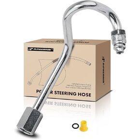 A-Premium Power Steering Pressure Hose Line Assembly Compatible with Chevrolet Silverado 1500 1999-2006, Silverado 2500 1999-2007, GMC Sierra 1500 1999-2007, Sierra 2500 1999-2007