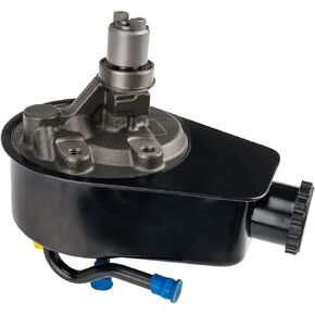 KAX Power Steering Pump Fit for Ram 2500 1997-2002 | Ram 3500 1997-2002, Power Steering Asist Pump with Reservoir Replace# 20-8002