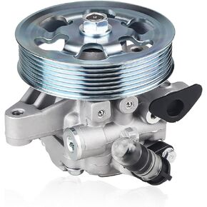 Power Steering Pump with Pulley Compatible with Honda Civic 1.8L Engine 2006 2007 2008 2009 2010 2011, Replacement for 21-5456, 56110-RNAA01, 56110RNAA02
