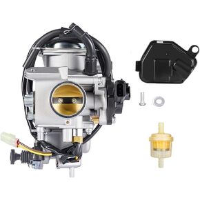 carburetor for 2001-2005​ Honda Foreman Rubicon 500 TRX500, 2005-2011 Honda Fourtrax Foreman 500 TRX500FE TRX500FM TRX500FPE TRX500FPM TRX500TM