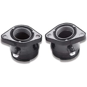 2Pcs Motorcycle Carburetor Manifold Adapter, Oilproof Rubber Gauge Rebel Cmx250 for Rebel CA250 CMX250 CMX250C