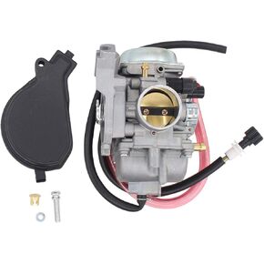 MOTOKU Carburetor Carb for Suzuki Eiger 400 LTA400 2WD 2x4 LTA400F 4x4 4WD Automatic ATV 2002-2007