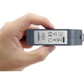 Procept 10KV Ethernet Surge Protector - Industrial Din Rail Gigabit Lightning Arrestor, PoE++ 120Wmax RJ45 Surge Protector, 1000Mbps Zinc Alloy -40℃ to 85℃, GDT Gas Discharge Tube