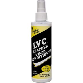 Products – Leather Vinyl Conditioner "LVC", Protect Your Leather, Rubber, Plastic and Vinyl from Wearing, Drying & Cracking. No Greasy Film. Will Not Attract Dust! - 8 fl. oz.