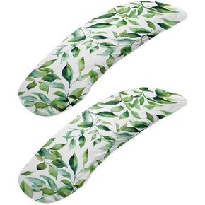 Wheelchair Armrest Covers Anti Scratch Durable Cover Water Resistant Slipcovers for Office Chair Gaming Chair Rotating Chair Elbow Protector, Cow Print
