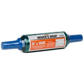 U-Haul Mover's Stretch Plastic Wrap - Bind, Bundle, Fasten, Protect, and Wrap Furniture and Home Goods - 15" x 1000'
