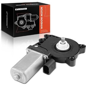 A-Premium Power Window Lift Motor Compatible with Ford Explorer 2011-2013, Taurus 2010-2014, Special Service Police Sedan 2014-2014, Police Interceptor Sedan 2013-2014