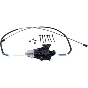 Rear Power Sliding Window Motor Cable 68054772AB 68054772AA Replacement for 09-14 Dodge Ram 1500 10-14 2500 3500 4500 5500 in Saudi Arabia