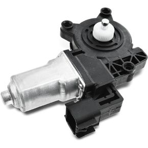A-Premium Power Window Lift Motor Compatible with Ford C-Max 2013-2018, Focus 2012-2018, Transit Connect 2015-2021, 6 Pins, with One-Touch Up Down, Replace# CV6Z5423395A, CV6Z5423395B