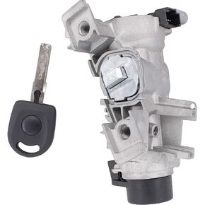 NewYall Ignition Lock Cylinder and Housing Starter Switch Assembly