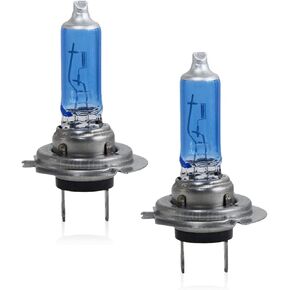 2 Pack Car Light Bulb, H11 Halogen Light Bulb with Super White, PGJ19-2 12V/100W Fog Light Bulb