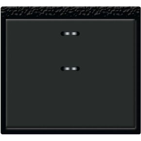 Brownline Desk Calendar Base Stand for C2R, Black, 8.25" x 7.25" (C2S)