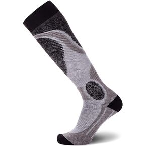 Wool Elite Ski Socks Men – Lightweight Merino Wool Warm Skiing Sock, Women Snowboarding