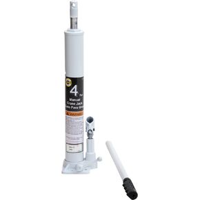 Omega 44940 Black Crane Jack - 4 Ton Capacity