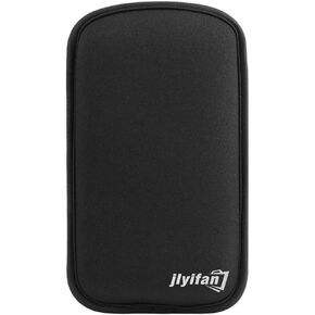 Men Women Soft Neoprene Shockproof Phone Sleeve Pouch Carrying Case for iPhone 12 Pro Max/Samsung Galaxy Note 20 Ultra S23 Ultra S23+ S22 Ultra S22+ A03s Moto G Stylus Moto G53 G23 Black