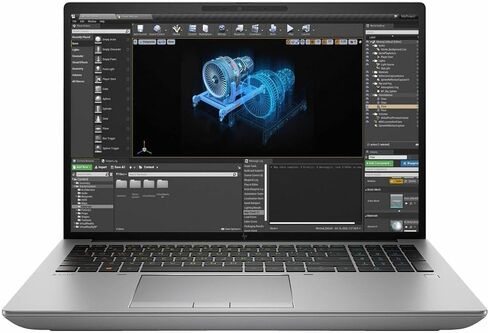 HP ZBook Fury G10 16" Mobile Workstation - WQUXGA - 3840 x 2400 - Intel Core i9 13th Gen i9-13950HX Tetracosa-core (24 Core) - 64 GB Total RAM - 2 TB SSD in Saudi Arabia