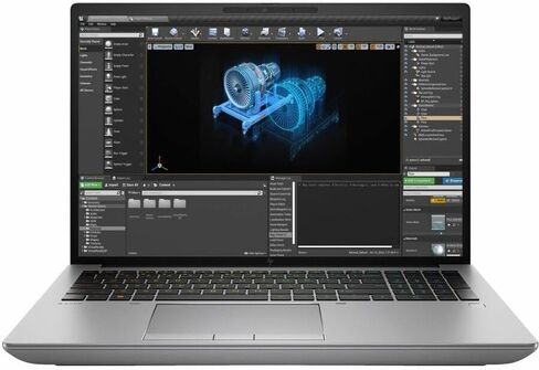 HP ZBook Fury G10 16" Mobile Workstation - WQUXGA - 3840 x 2400 - Intel Core i9 13th Gen i9-13950HX Tetracosa-core (24 Core) - 64 GB Total RAM - 2 TB SSD in Saudi Arabia