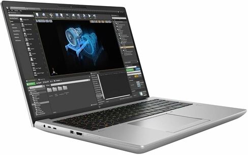 HP ZBook Fury G10 16" Mobile Workstation - WQUXGA - 3840 x 2400 - Intel Core i9 13th Gen i9-13950HX Tetracosa-core (24 Core) - 64 GB Total RAM - 2 TB SSD in Saudi Arabia