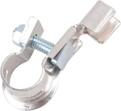 2 قطعة موصل طرفي للبطارية 12 فولت ~ 24 فولت، طقم بطارية، موصل سريع للبطارية مطلي بالقصدير من النحاس العام (اتصال مفتوح) in Kuwait