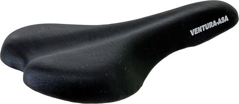 سرج سباق الدراجات الجبلية ASA MTB، أسود، 262x142 ملم in Kuwait