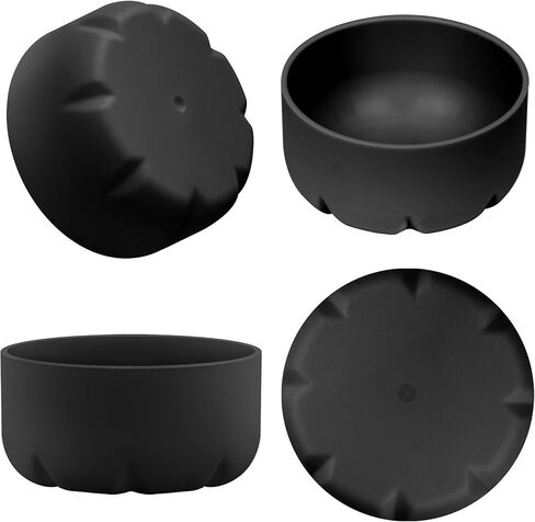 Silicone Boot Compatible with Owala Kids Water Bottle 14/16 oz & S'well 17oz Water Bottle and More 12/17 oz Stainless Steel Water Bottles, Anti-Slip Bottom Protector Sleeve in Kuwait