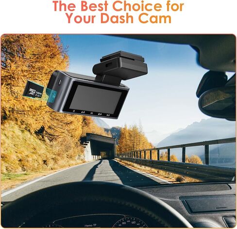 OMBAR 128GB Class 10, U3 Micro SD Card for Dash Cam in Saudi Arabia