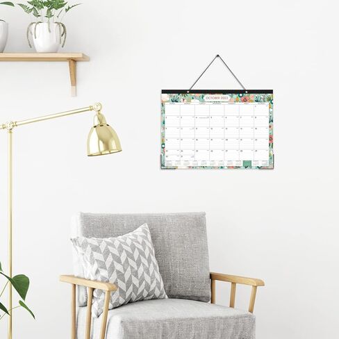 تقويم مكتب 2023 - تقويم 2023 18 تقويم شهري من يوليو 2022 - ديسمبر 2023، 12 بوصة × 17 بوصة، تقويم مكتب 2022-2023، كتل كبيرة مسطرة للتخطيط والتنظيم in Kuwait