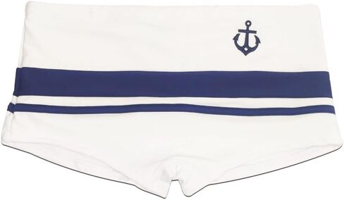 UXH Sexy Swimming Trunks Men's Boxer Swim Shorts Strips Surfing Bathing in Kuwait