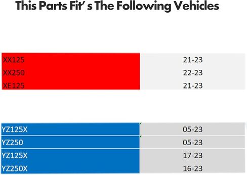 SCAR Folding Gear Shift Lever Shifter Pedal Forged Compatible with Yamaha YZ 125 125X 250 YZ250X 05-24 Fantic XX XE 125 22-24 - Black in Kuwait