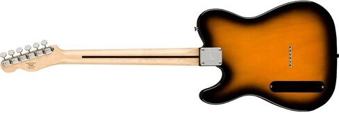 جيتار كهربائي Squier Paranormal Cabronita Thinline Telecaster، مع ضمان لمدة عامين، لونين Sunburst، لوحة أصابع من خشب القيقب in Saudi Arabia