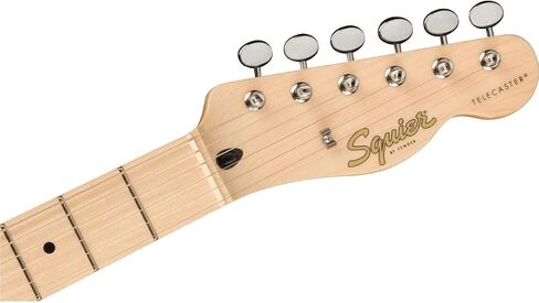 جيتار كهربائي Squier Paranormal Cabronita Thinline Telecaster، مع ضمان لمدة عامين، لونين Sunburst، لوحة أصابع من خشب القيقب in Saudi Arabia