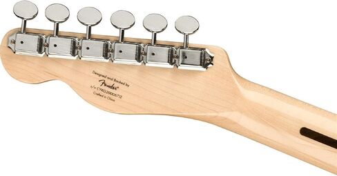 جيتار كهربائي Squier Paranormal Cabronita Thinline Telecaster، مع ضمان لمدة عامين، لونين Sunburst، لوحة أصابع من خشب القيقب in Saudi Arabia