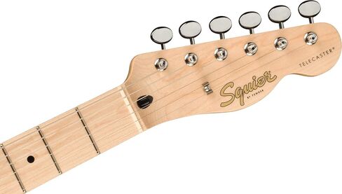 جيتار كهربائي Squier Paranormal Cabronita Thinline Telecaster، مع ضمان لمدة عامين، لونين Sunburst، لوحة أصابع من خشب القيقب in Saudi Arabia