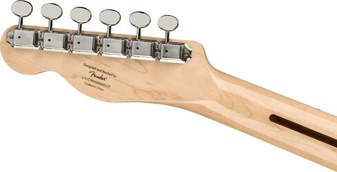 جيتار كهربائي Squier Paranormal Cabronita Thinline Telecaster، مع ضمان لمدة عامين، لونين Sunburst، لوحة أصابع من خشب القيقب in Saudi Arabia