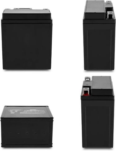 YTX7L-BS Battery 12V 6AH 100 CCA High Performance AGM SLA Power Sport Battery by Casil in Saudi Arabia
