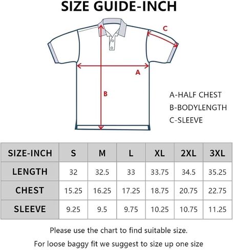 M MAELREG Mens Golf Polo Shirts Short Sleeve Dry Fit Casual Performance Moisture Wicking Color Block Polo Shirts for Men in Saudi Arabia