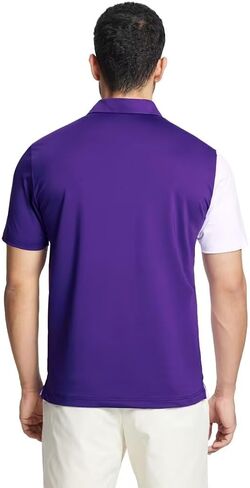 M MAELREG Mens Golf Polo Shirts Short Sleeve Dry Fit Casual Performance Moisture Wicking Color Block Polo Shirts for Men in Saudi Arabia